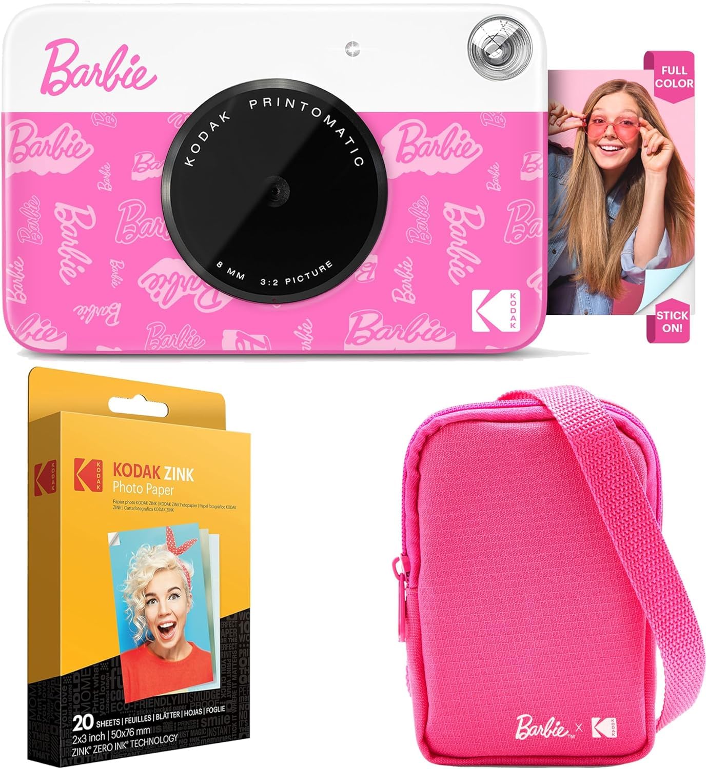 Kodak x Barbie Printomatic - Fotocamera Digitale Istantanea