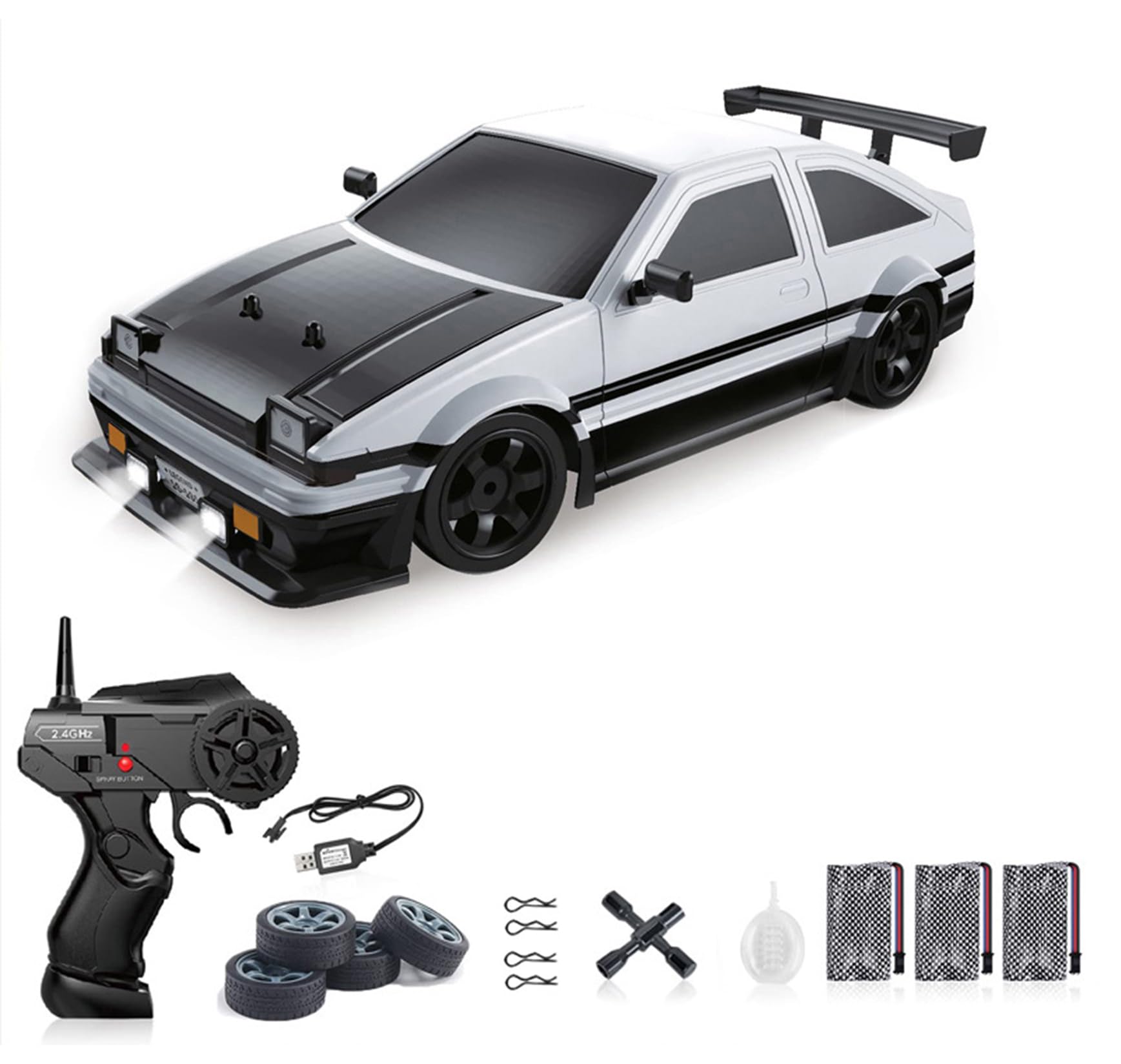 RC Drift Car 1:16 - Auto Telecomandata 2.4G