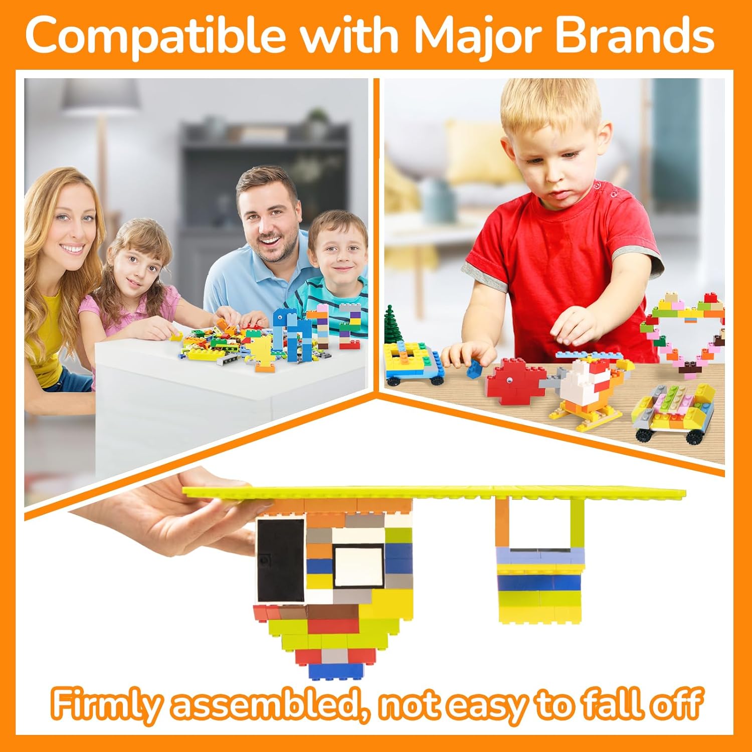 1560 Pezzi Blocchi Base Classici Compatibili - immagine 3