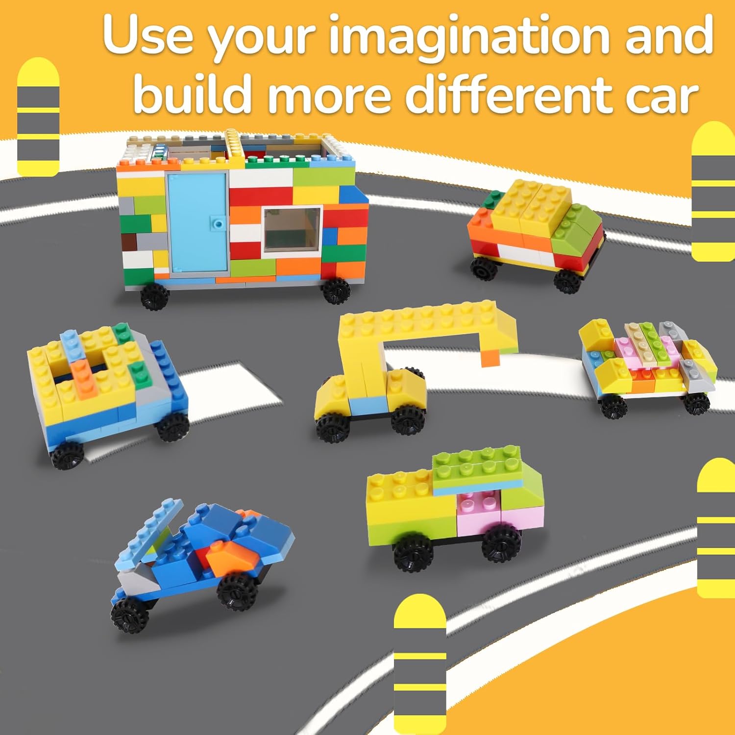 1560 Pezzi Blocchi Base Classici Compatibili - immagine 6