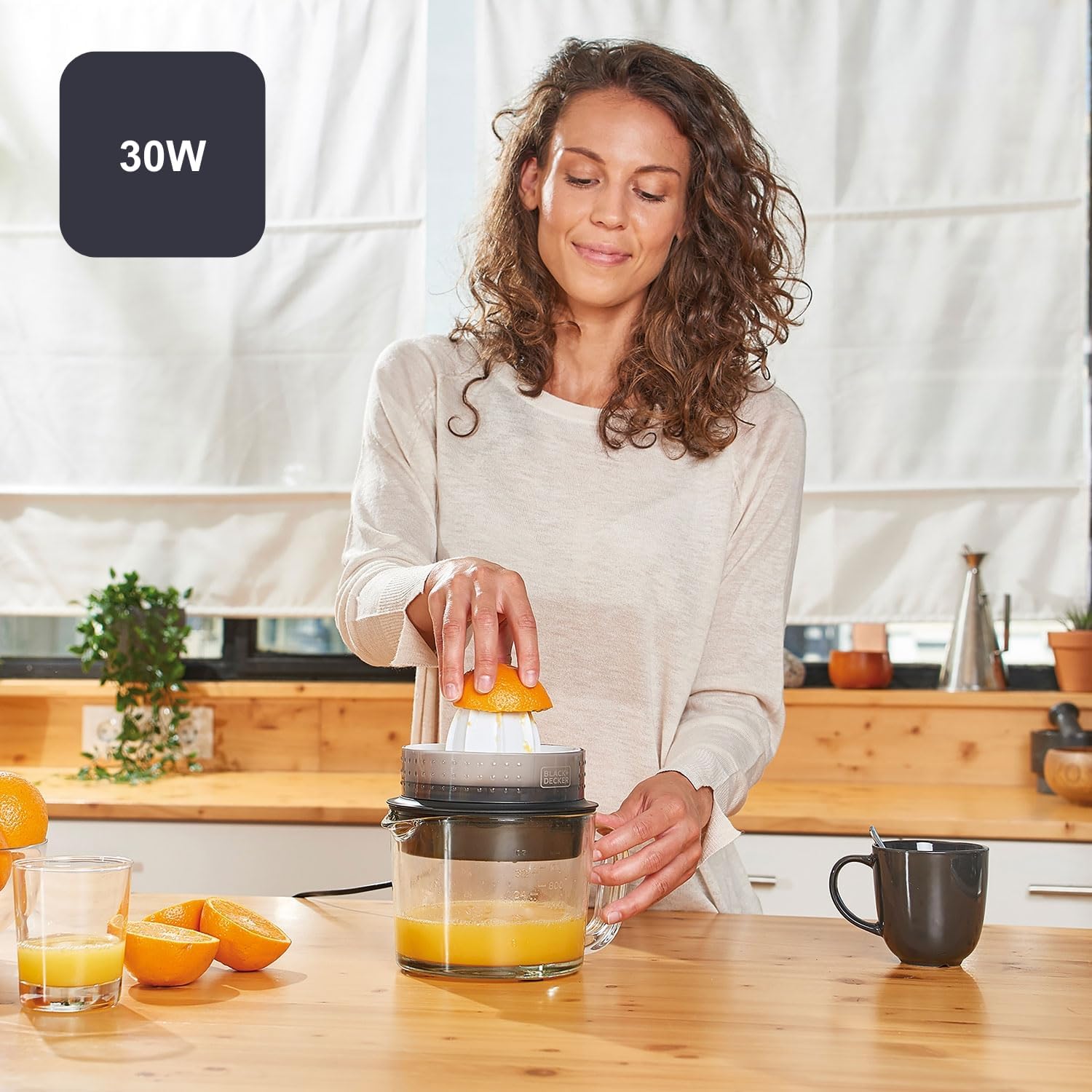 Black+decker Spremiagrumi Automatico 30W 1L - immagine 2