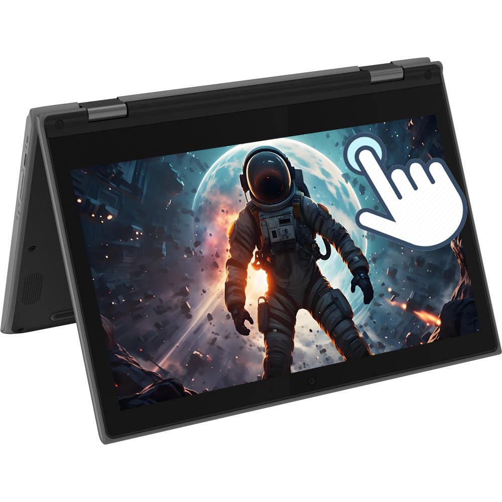 Lenovo Chromebook 300e 2 in 1 Touch Screen 11.6 pollici