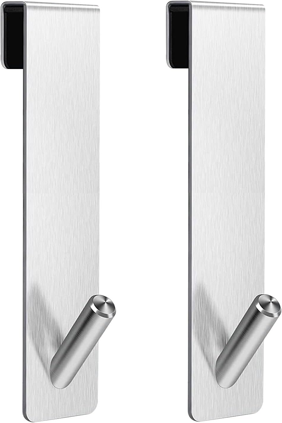 Set 2 Ganci da Doccia in Acciaio, Argento - immagine 1