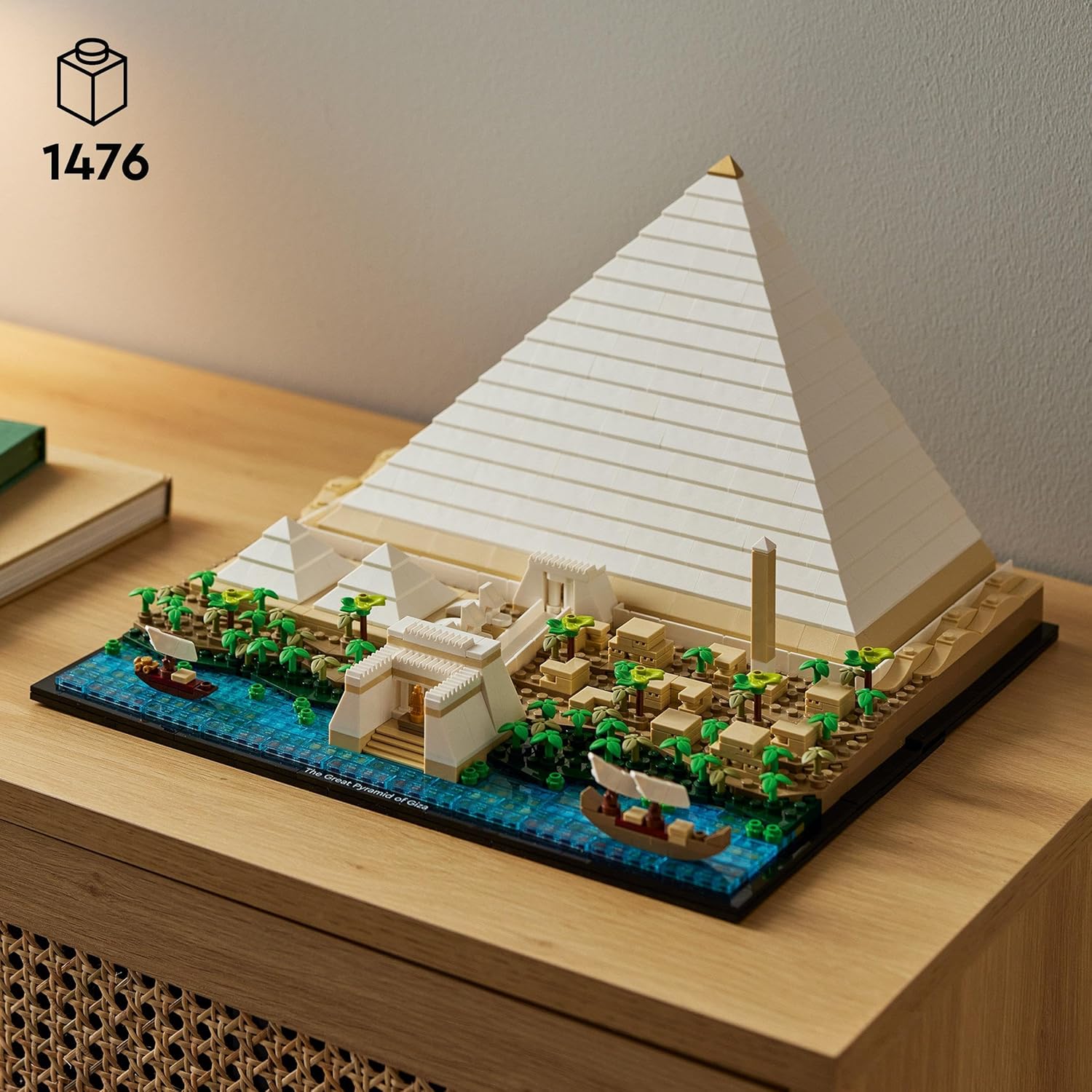 Lego Architecture La Grande Piramide di Giza 21058 - immagine 2
