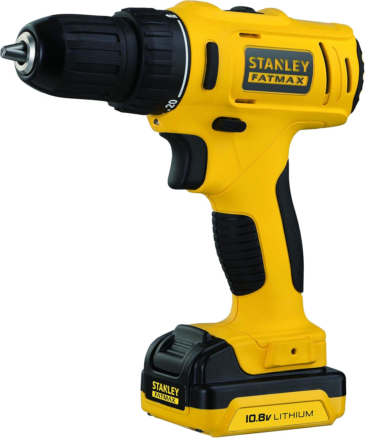 STANLEY FATMAX FMC011S2-QW - Trapano Avvitatore a Batteria 10,8V
