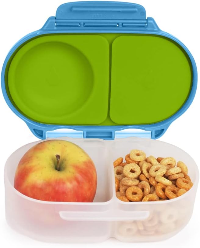 B.box Mini Bento Box Porta Merenda con 2 Scomparti - immagine 1