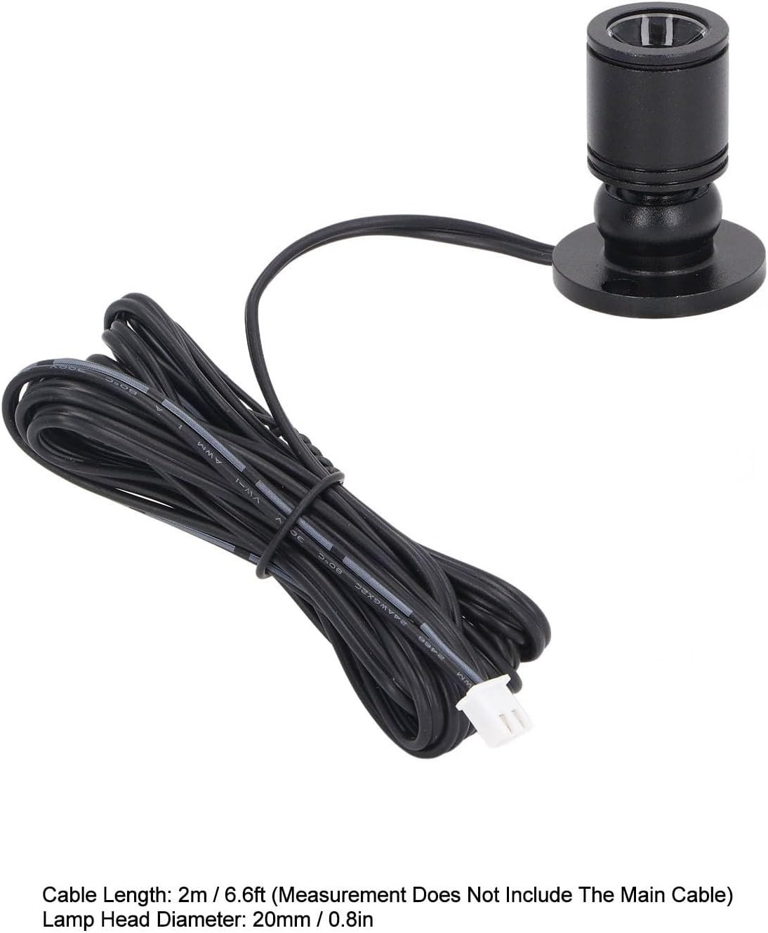 Zerodis Faretti LED Mini Dimmerabili USB 5V, 4 Pezzi - immagine 3