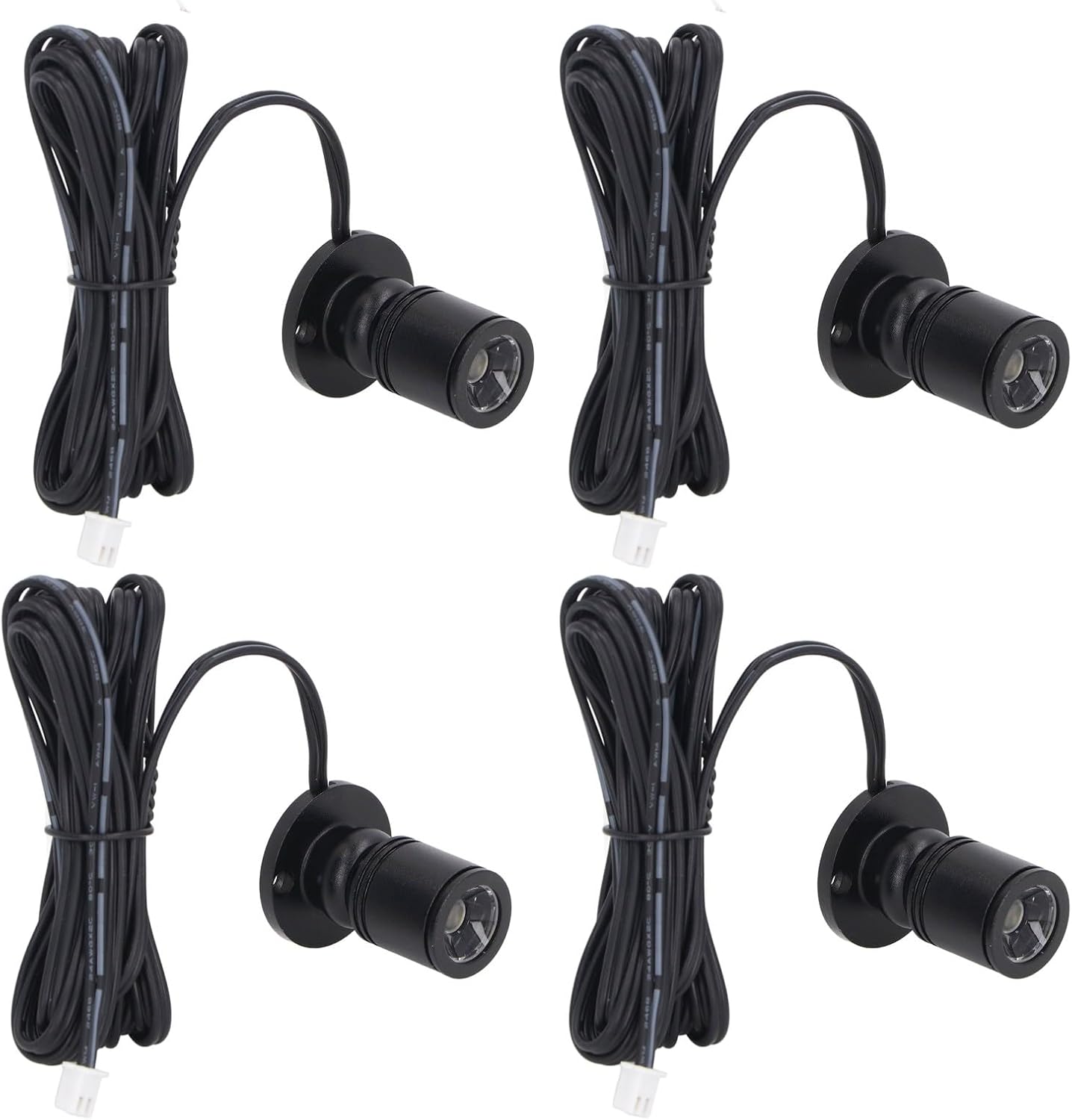 Zerodis Faretti LED Mini Dimmerabili USB 5V, 4 Pezzi - immagine 8