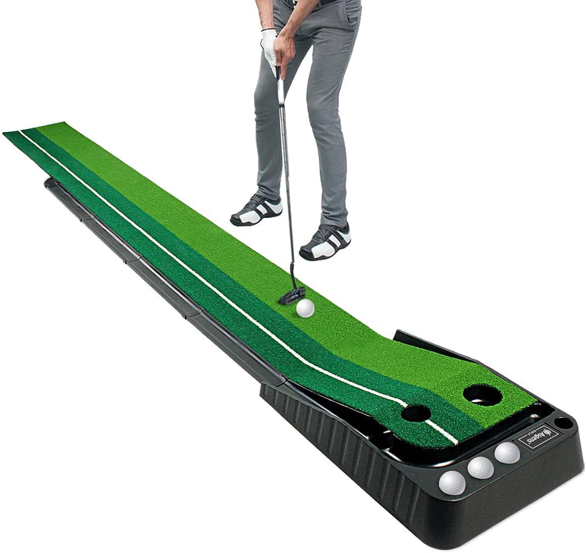 Asgens Golf Putting Trainer con 3 Palline - immagine 1