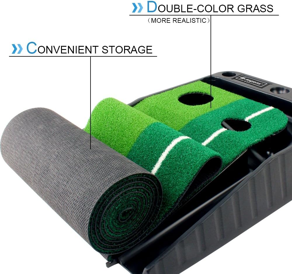 Asgens Golf Putting Trainer con 3 Palline - immagine 3