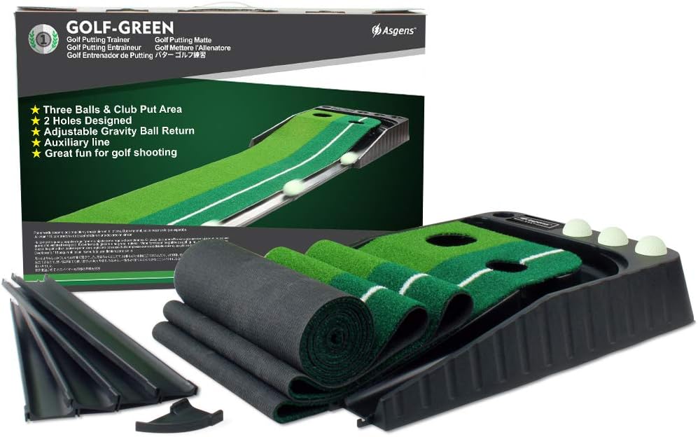 Asgens Golf Putting Trainer con 3 Palline - immagine 5