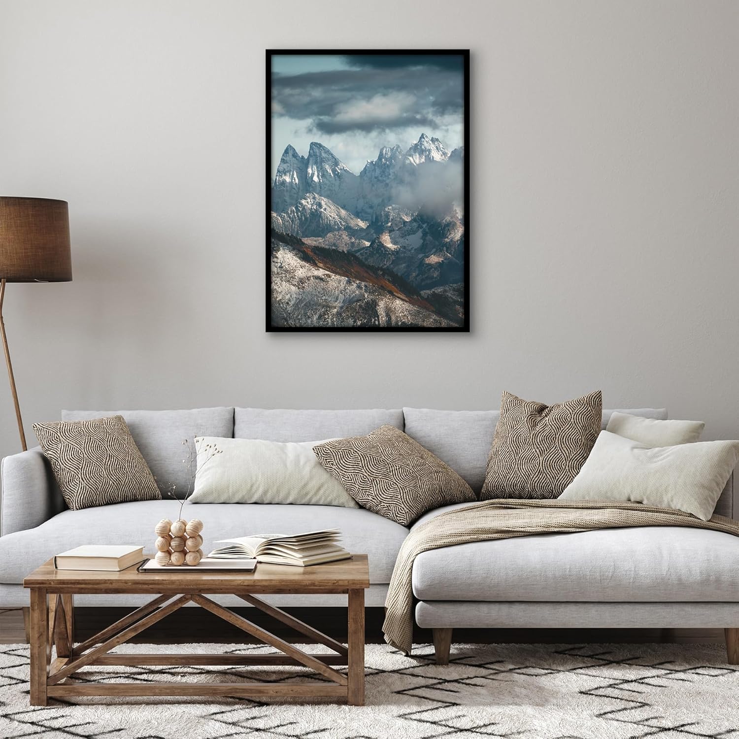 Americanflat Cornice per Poster 68x96cm con Plexiglass - immagine 4