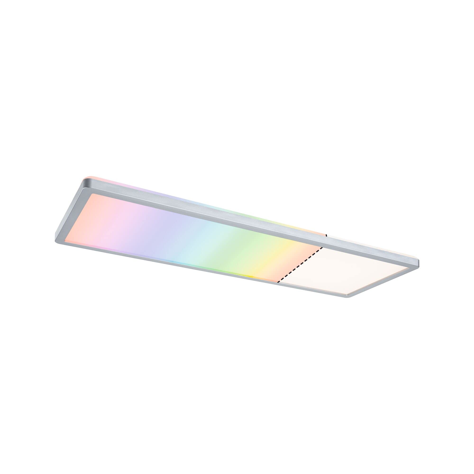 Paulmann Pannello LED Atria Shine 580x200mm Cromato Opaco