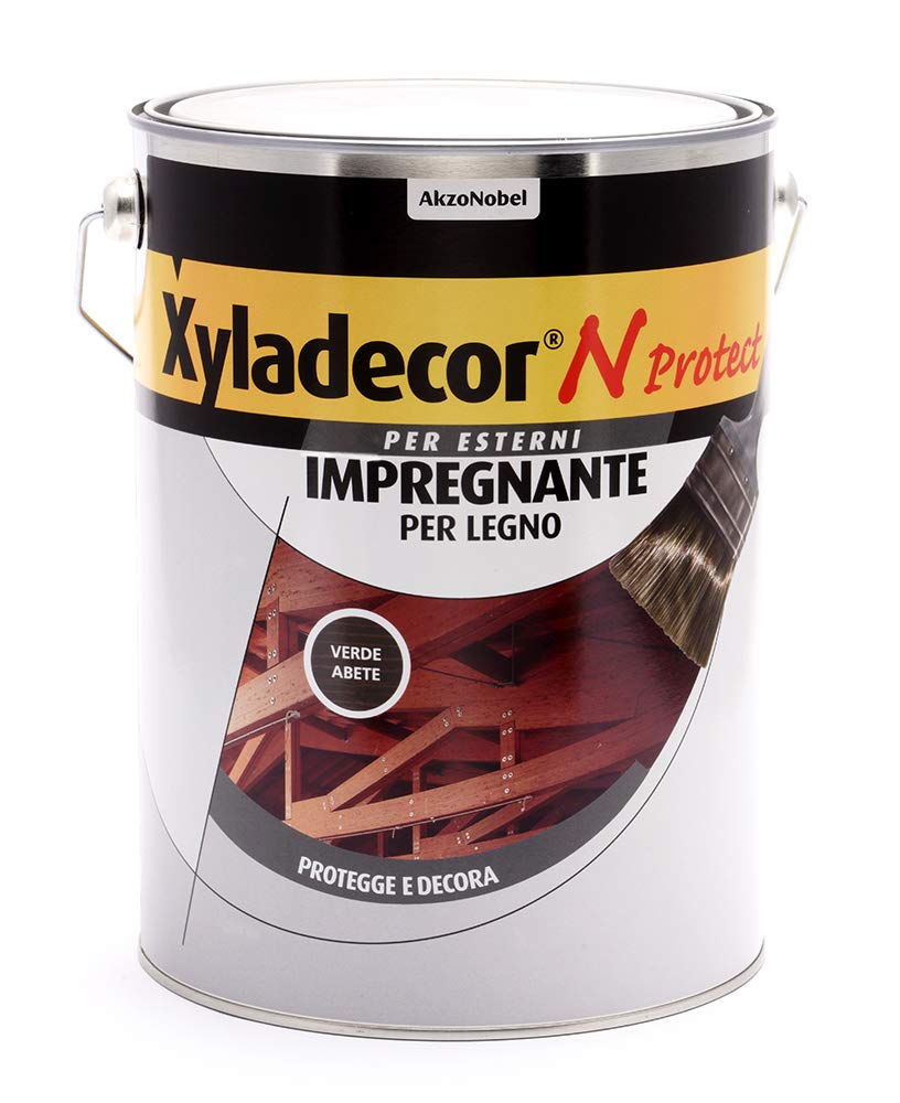 Xyladecor N PROTECT Fondo Impregnante Legno Esterno 5L
