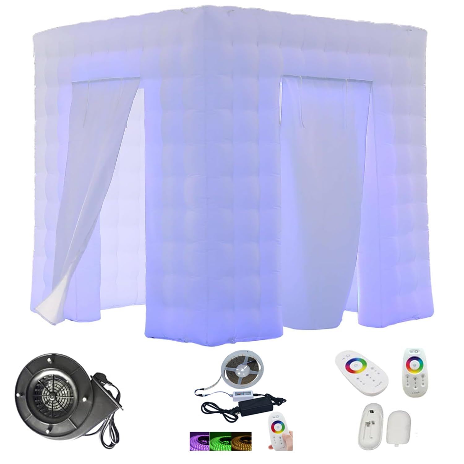 Sayok Alloggiamento Gonfiabile per Foto con LED