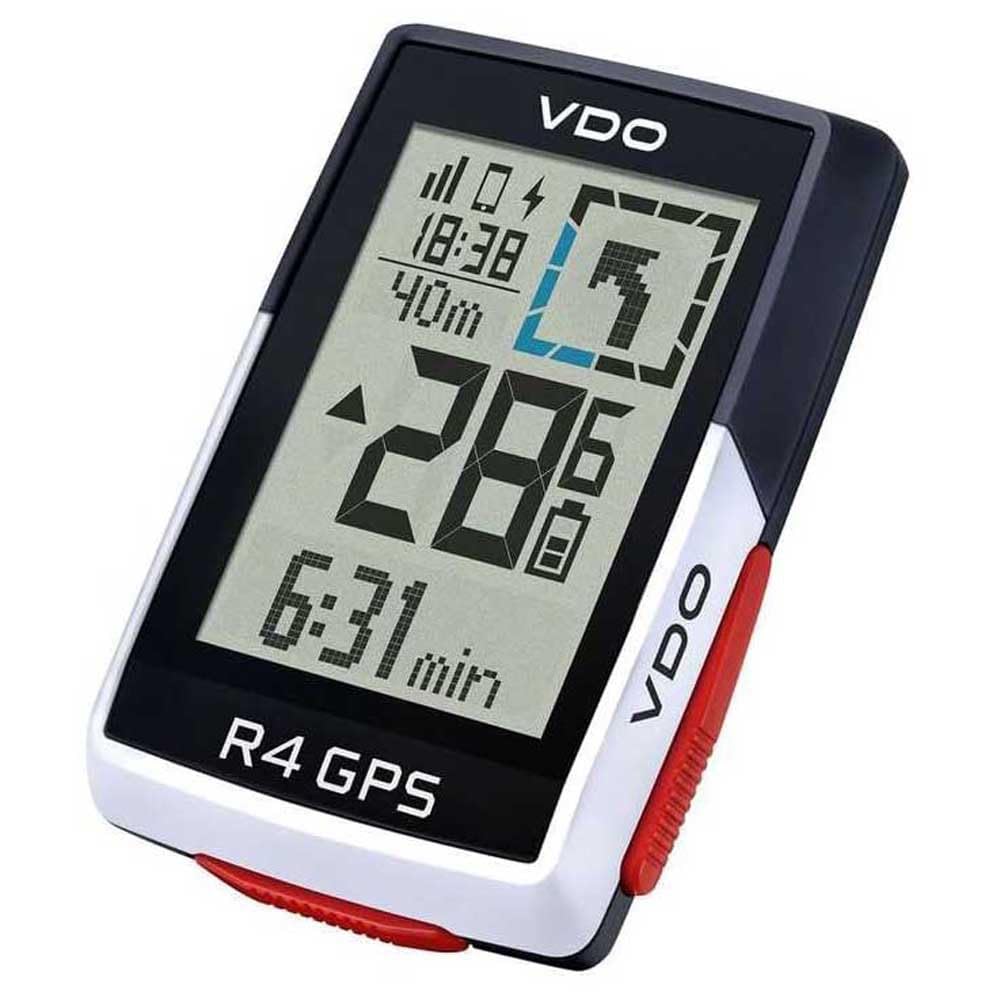 VDO GPS R4, Computer Unisex-Adulto, Nero, TU