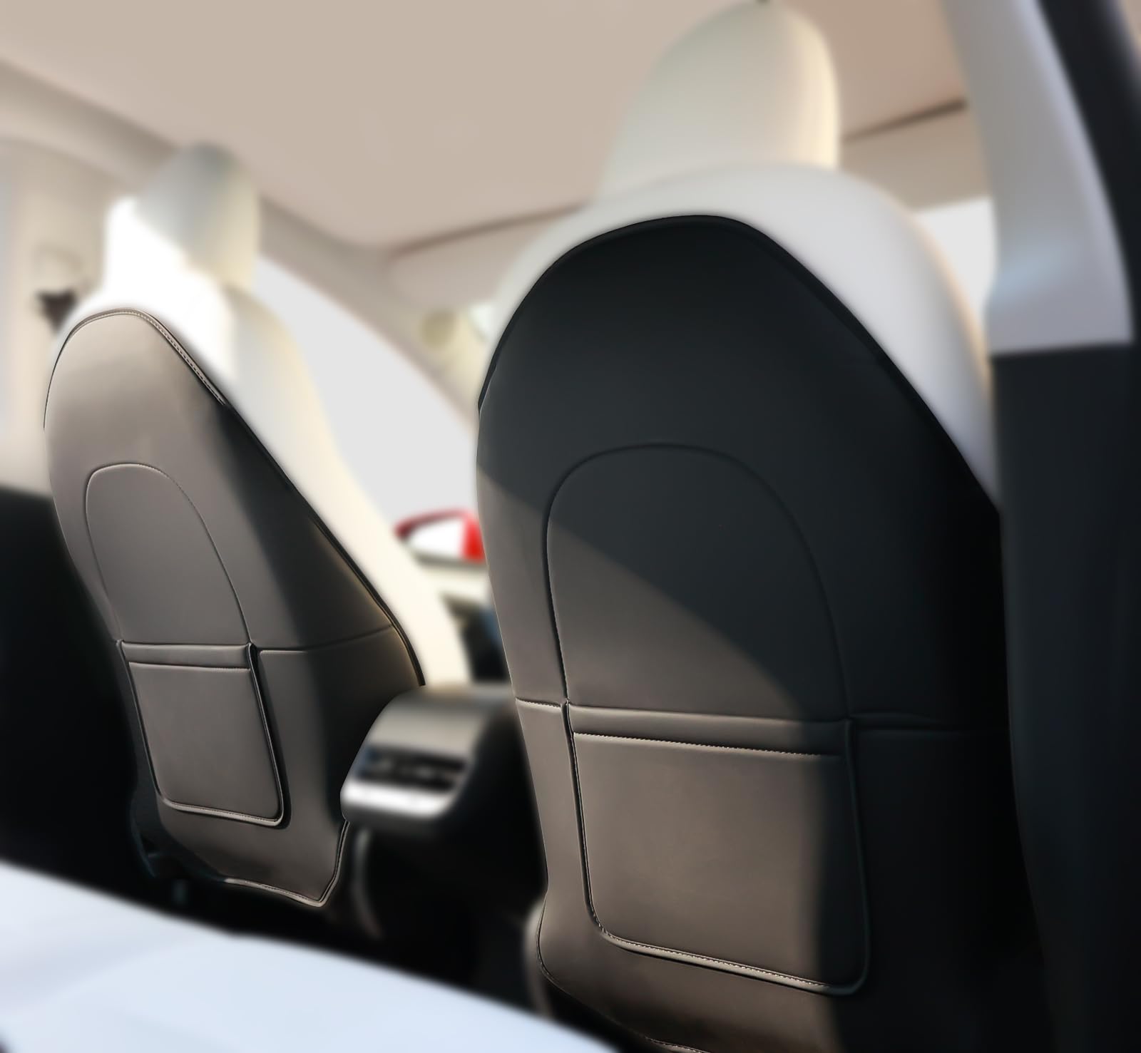 Protezione Sedile Posteriore in Pelle per Tesla Model 3/Y