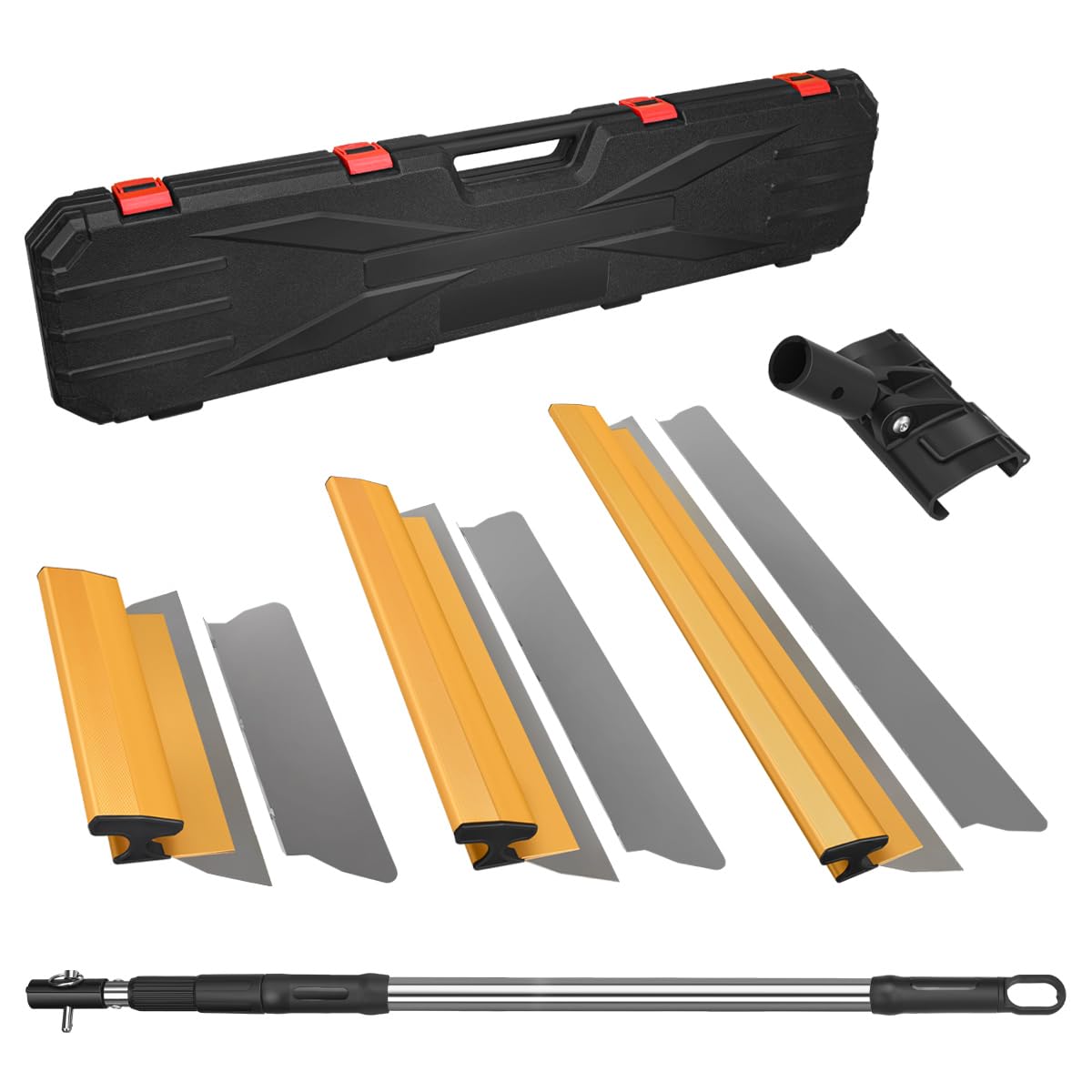 Mopei Kit Spatole Professionali per Lisciatura 30-80cm