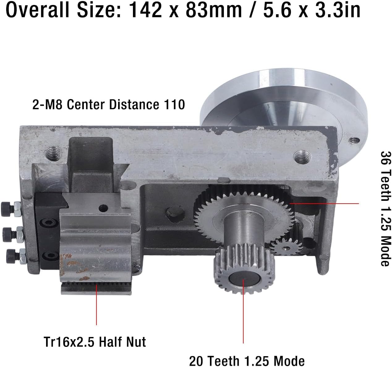 Carrello di Scorrimento per Tornio in Alluminio - immagine 3