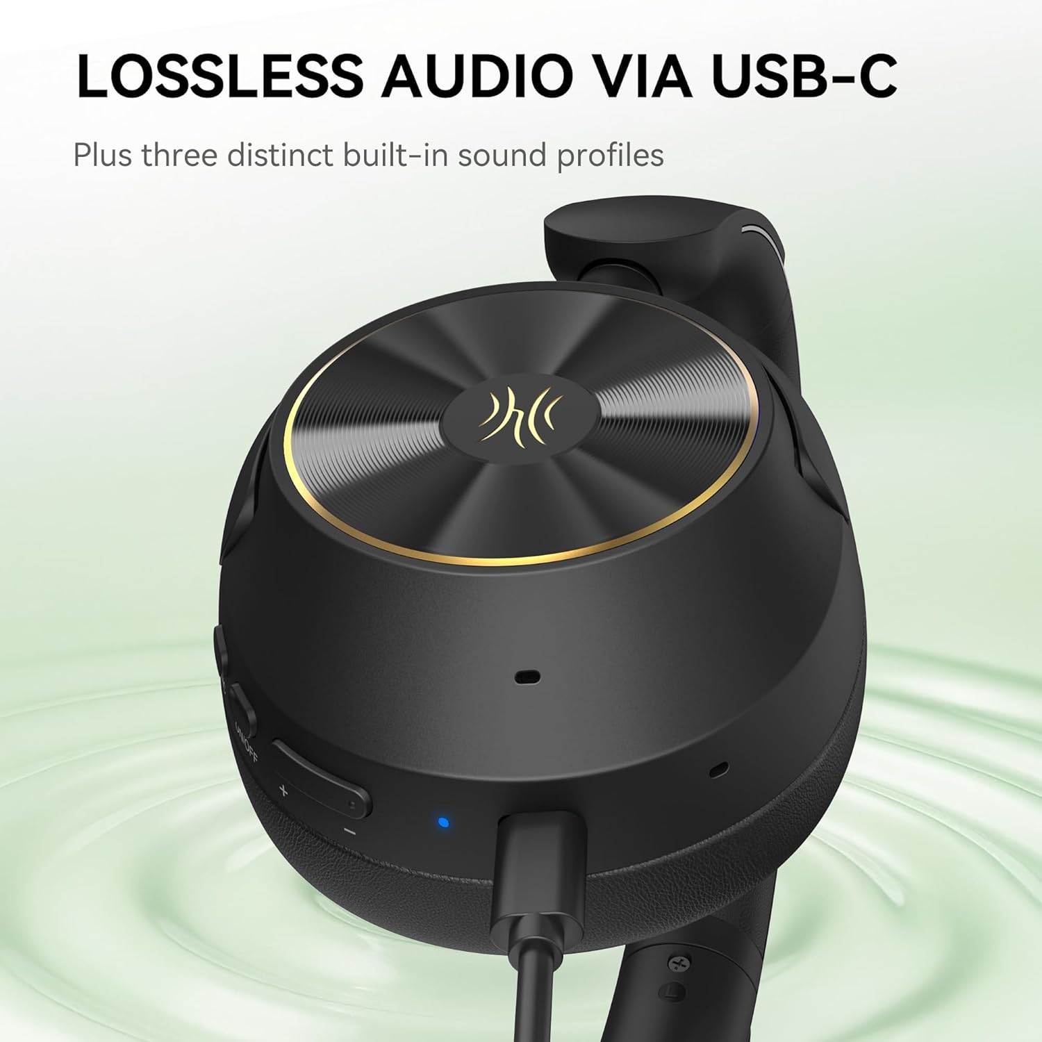 Oneodio Focus A6 - Cuffie Ibride ANC 75H - immagine 7