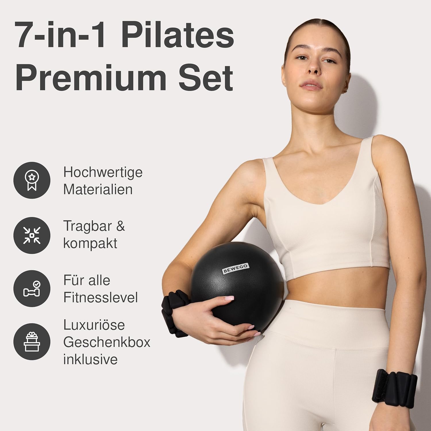 Set pilates Premium – Set 5 in 1 e 4 in 1 - immagine 6
