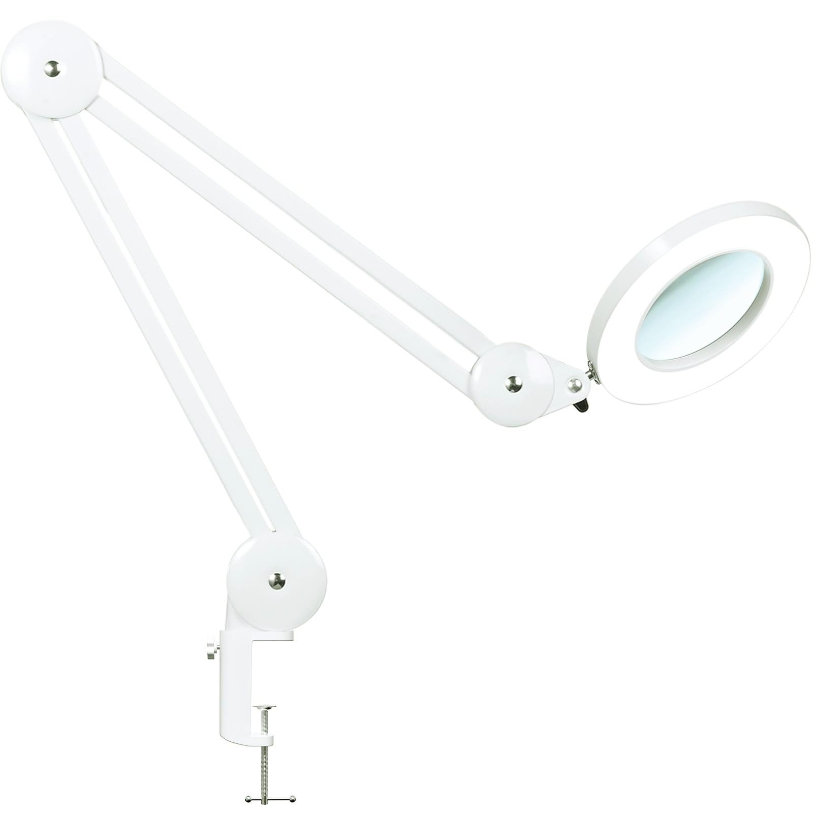 Lente di Ingrandimento LED con Luce da Lavoro 5 Diottrie