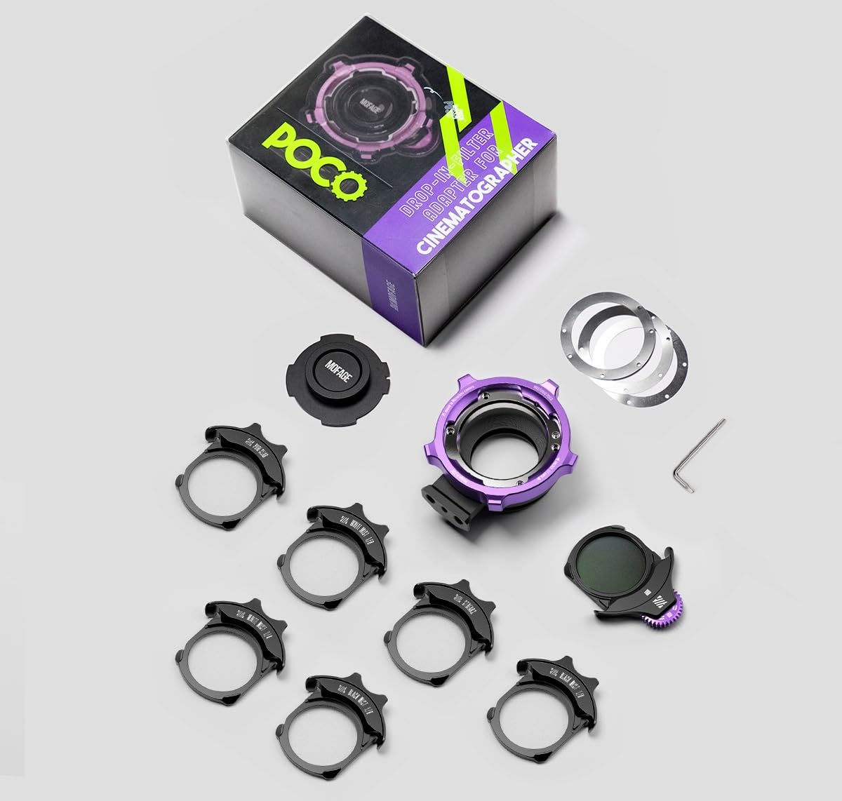 Poco Drop-In Filtro Adattatore Advanced Kit -E Mount