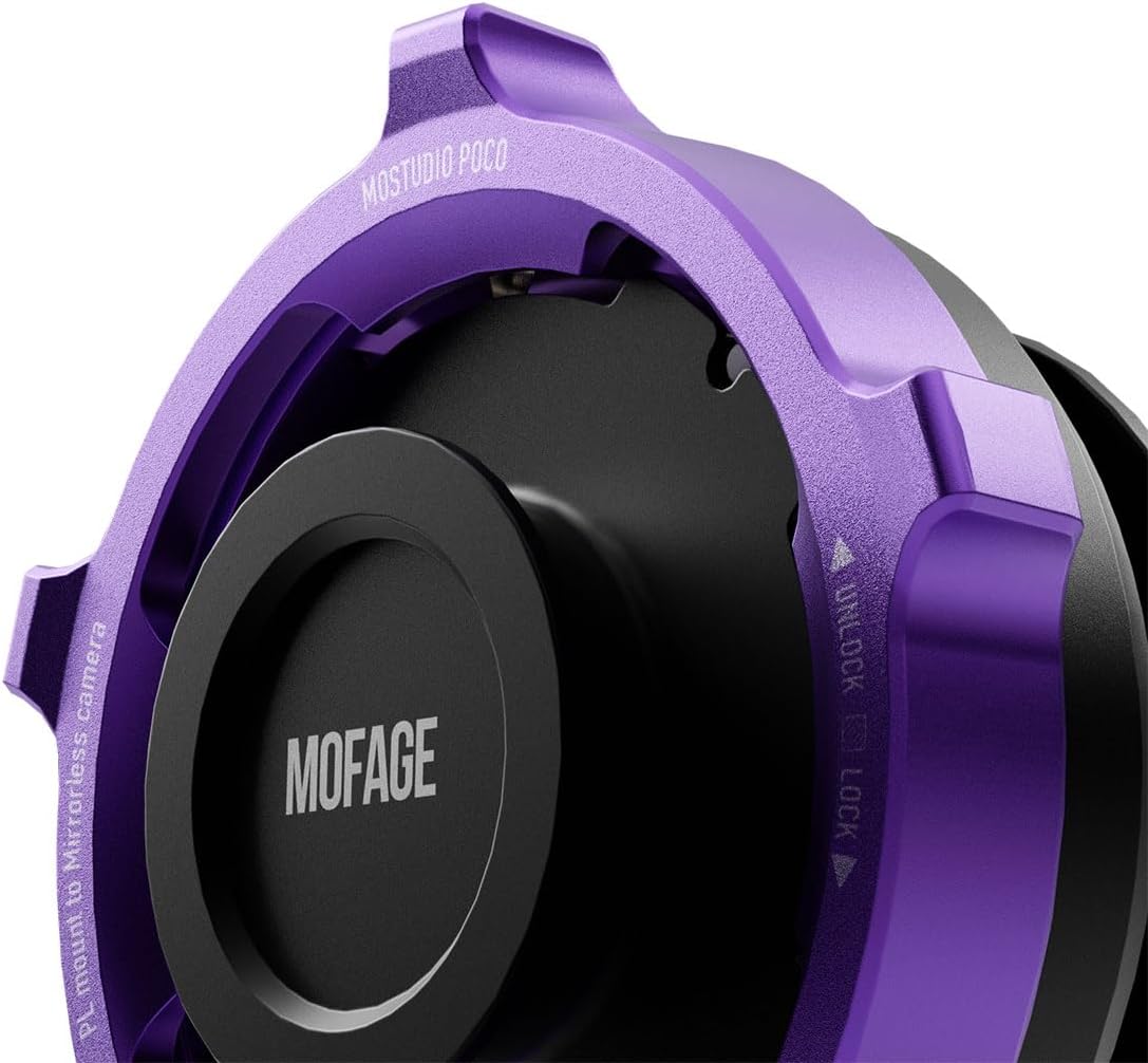 Poco Drop-In Filtro Adattatore Advanced Kit -E Mount - immagine 3