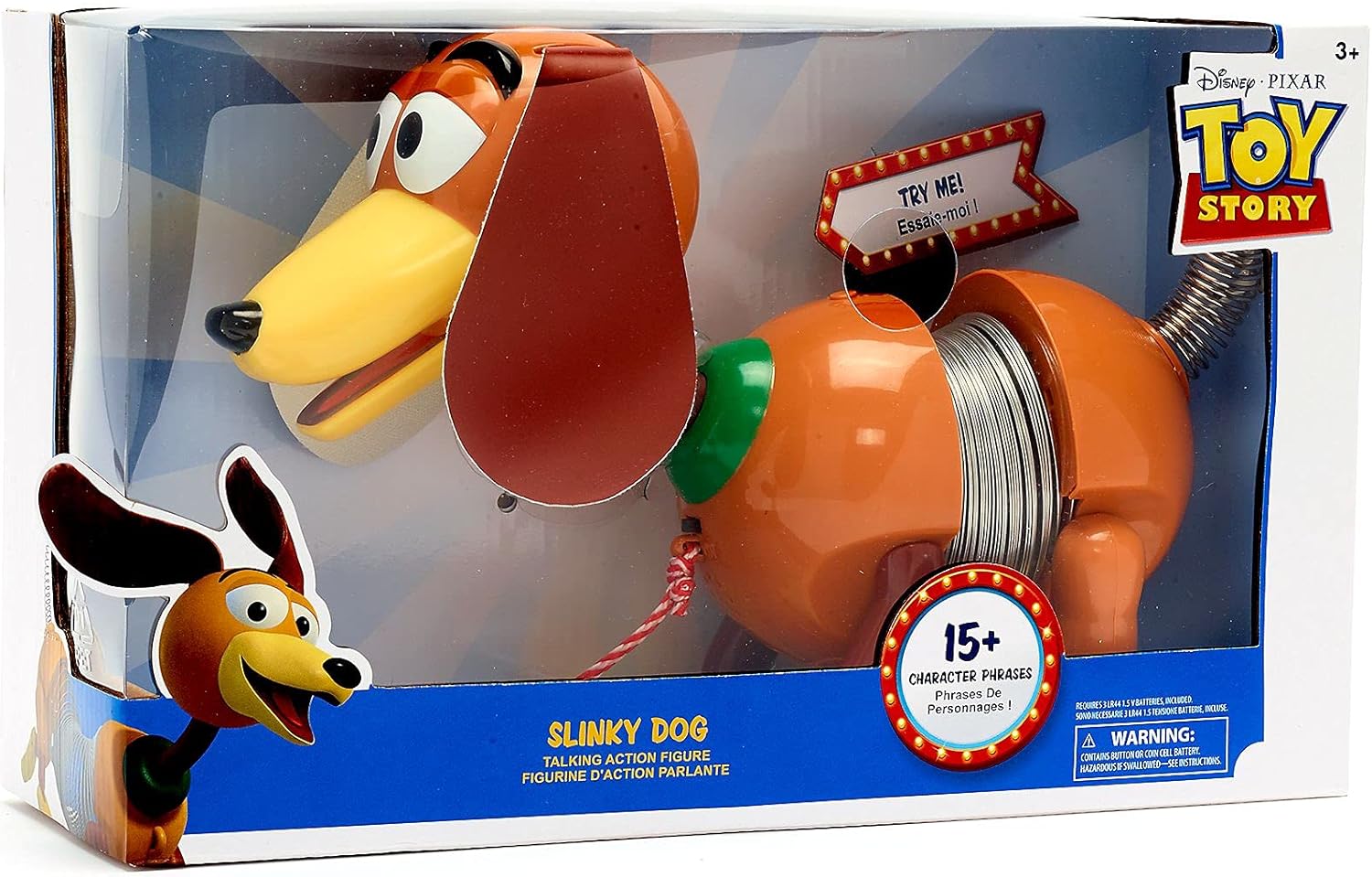 Disney Store Figura Parlante Slinky Dog da Toy Story 27cm - immagine 2