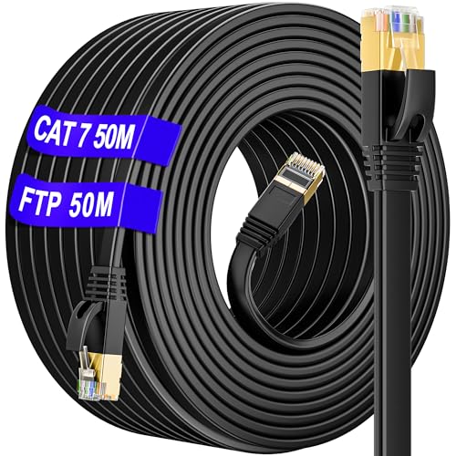 Cavo Ethernet Cat 7 da 50 Metri Piatto