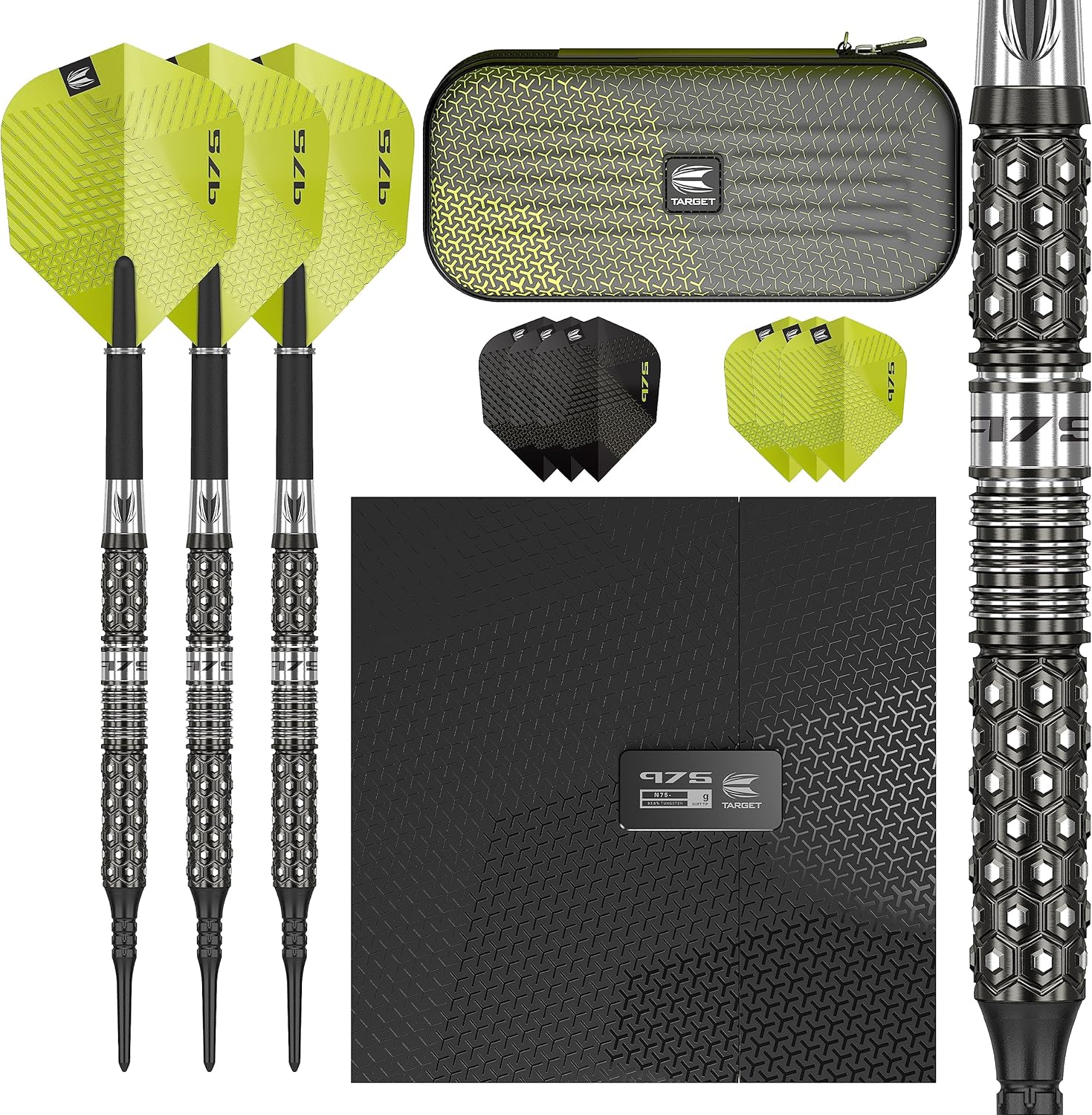 Target Freccette 975 11 97,5% tungsteno Punta Morbida Set - immagine 1