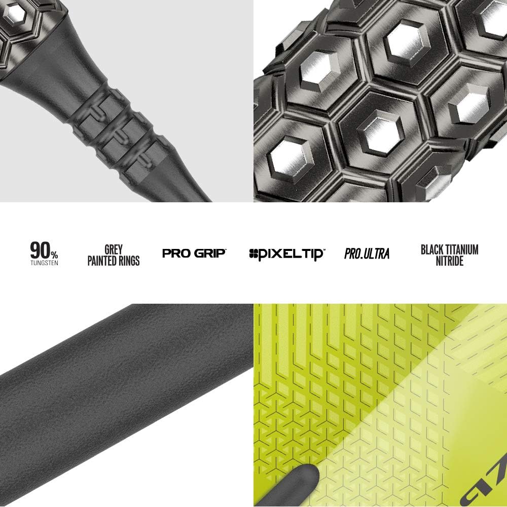 Target Freccette 975 11 97,5% tungsteno Punta Morbida Set - immagine 5