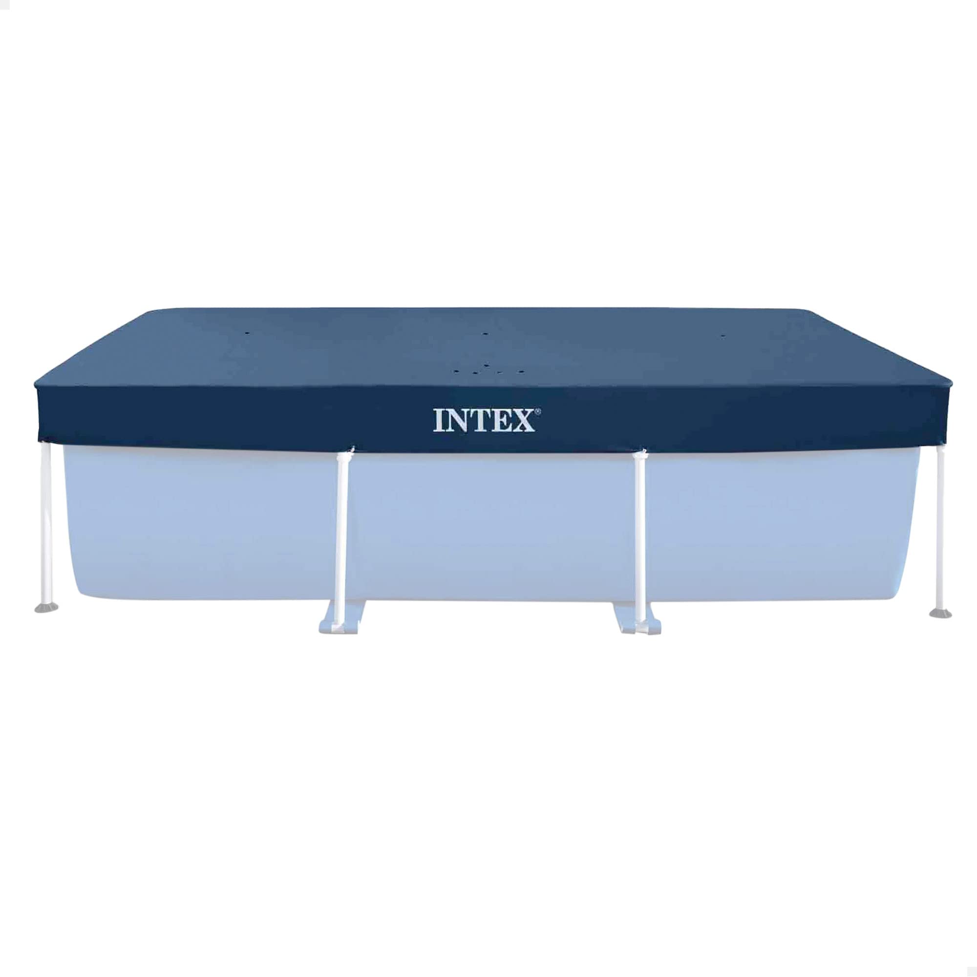 Intex 28038 - Telo Copripiscina Rettangolare Blu