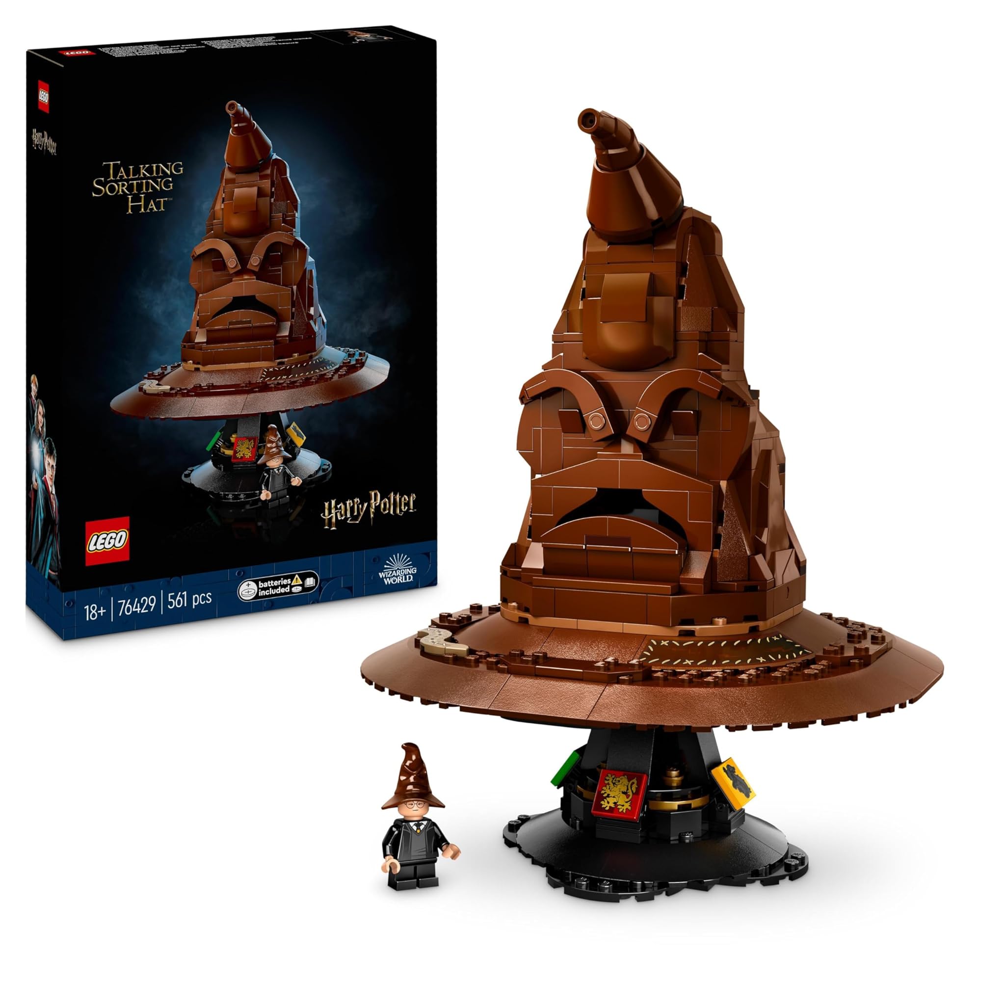 Lego Harry Potter Cappello Parlante di Hogwarts 76429