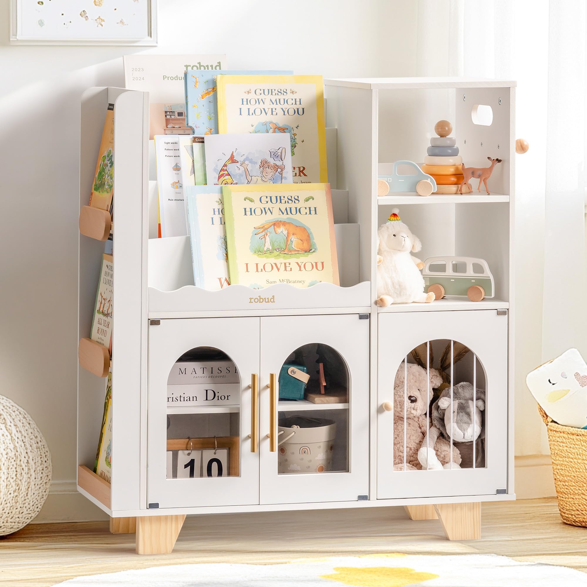 Robud Libreria per Bambini in Legno