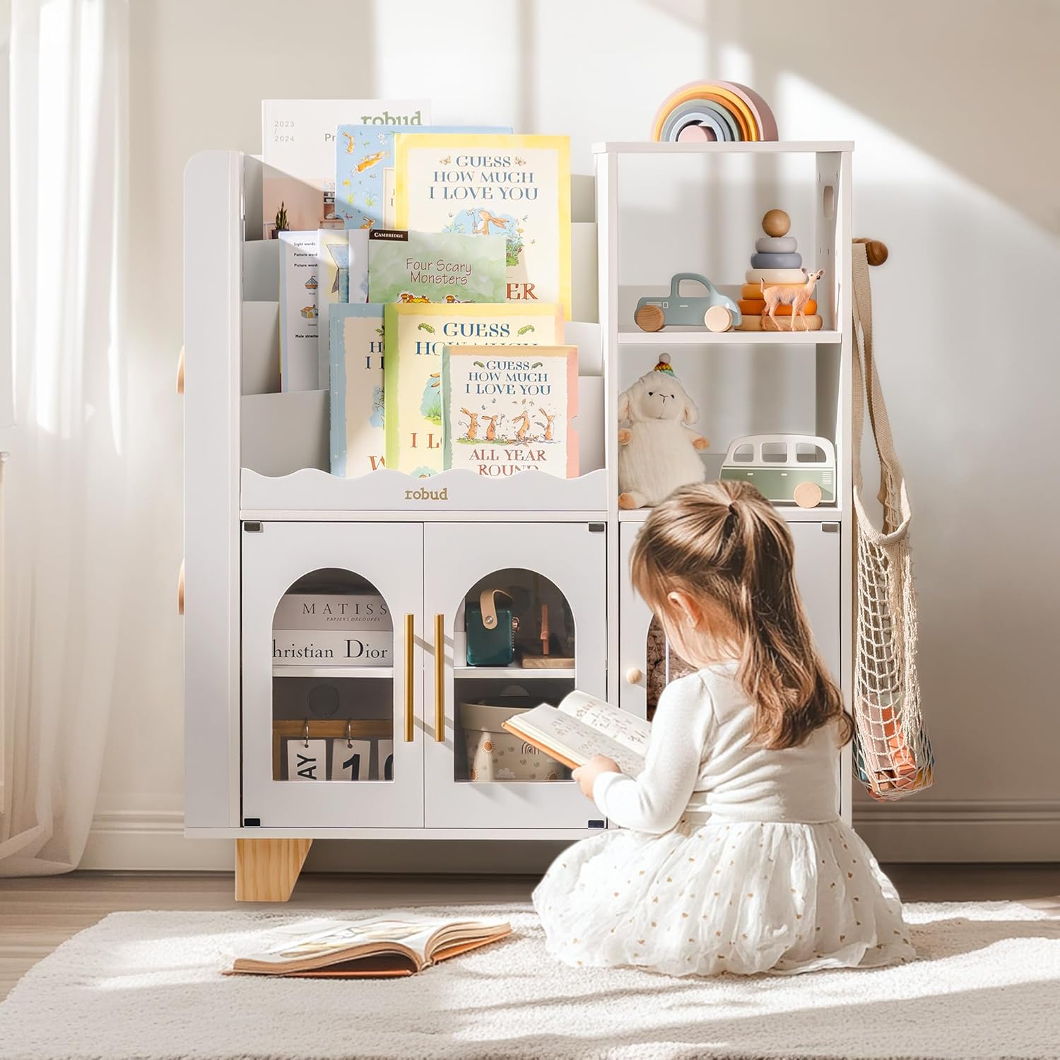 Robud Libreria per Bambini in Legno - immagine 3