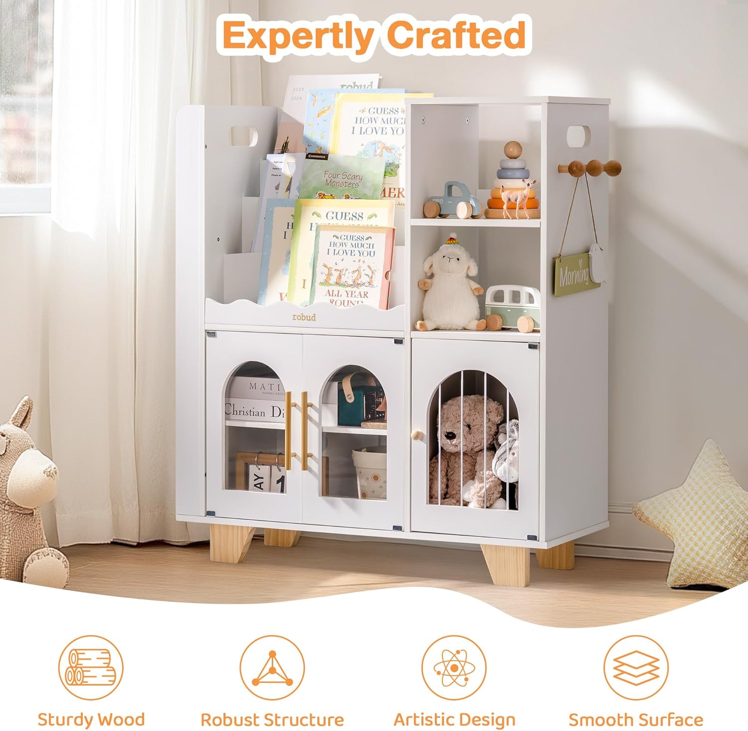 Robud Libreria per Bambini in Legno - immagine 6