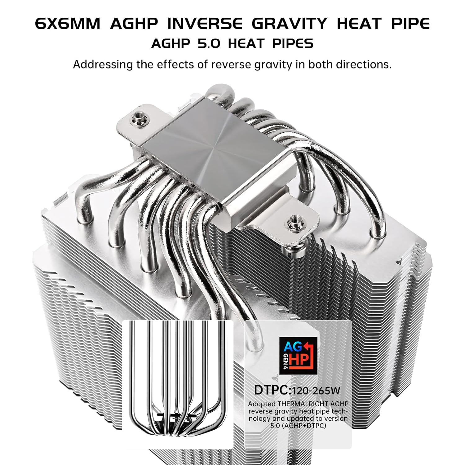 Thermalright Peerless Assassin 120 SE V2 - Raffreddatore CPU - immagine 5