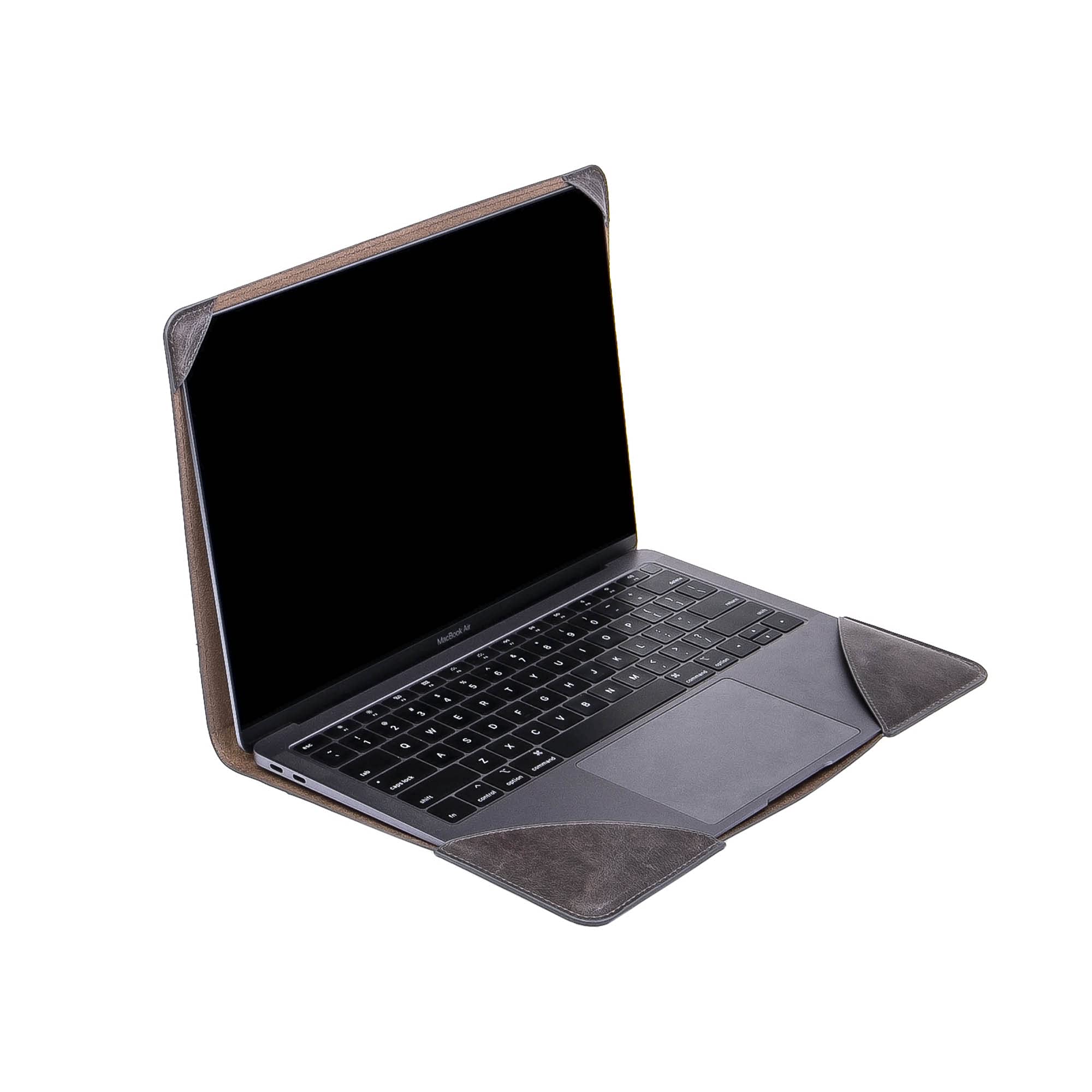 Solo Pelle Custodia in Vera Pelle per MacBook Pro/Air 13"