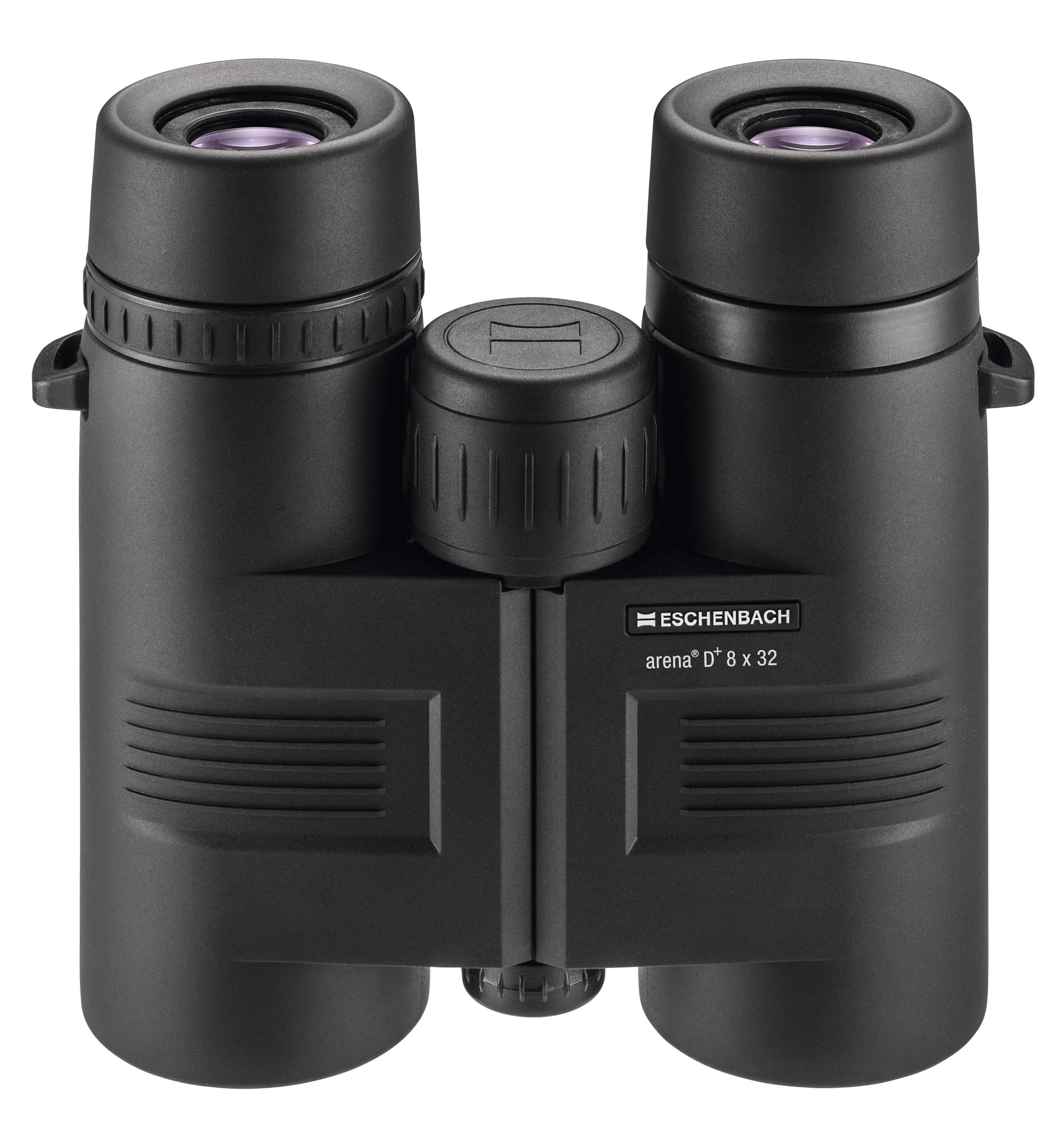 Eschenbach Optik Arena D Binocolo, Nero, 12.5 x 12.8 x 5 cm