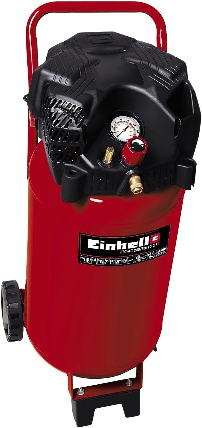 Einhell TC-AC 240/50/10 OF - Compressore 50L 10 bar
