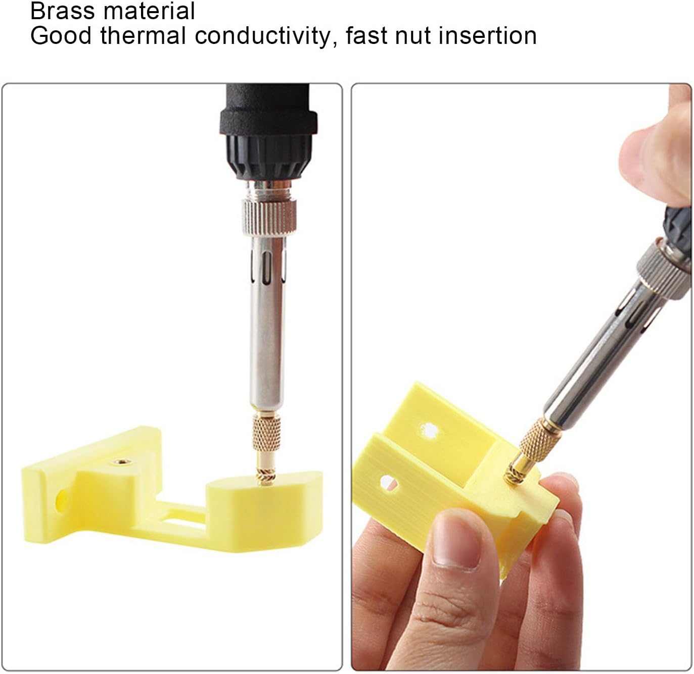 Set Punte per Saldatore in Ottone per TS100/101 - immagine 5