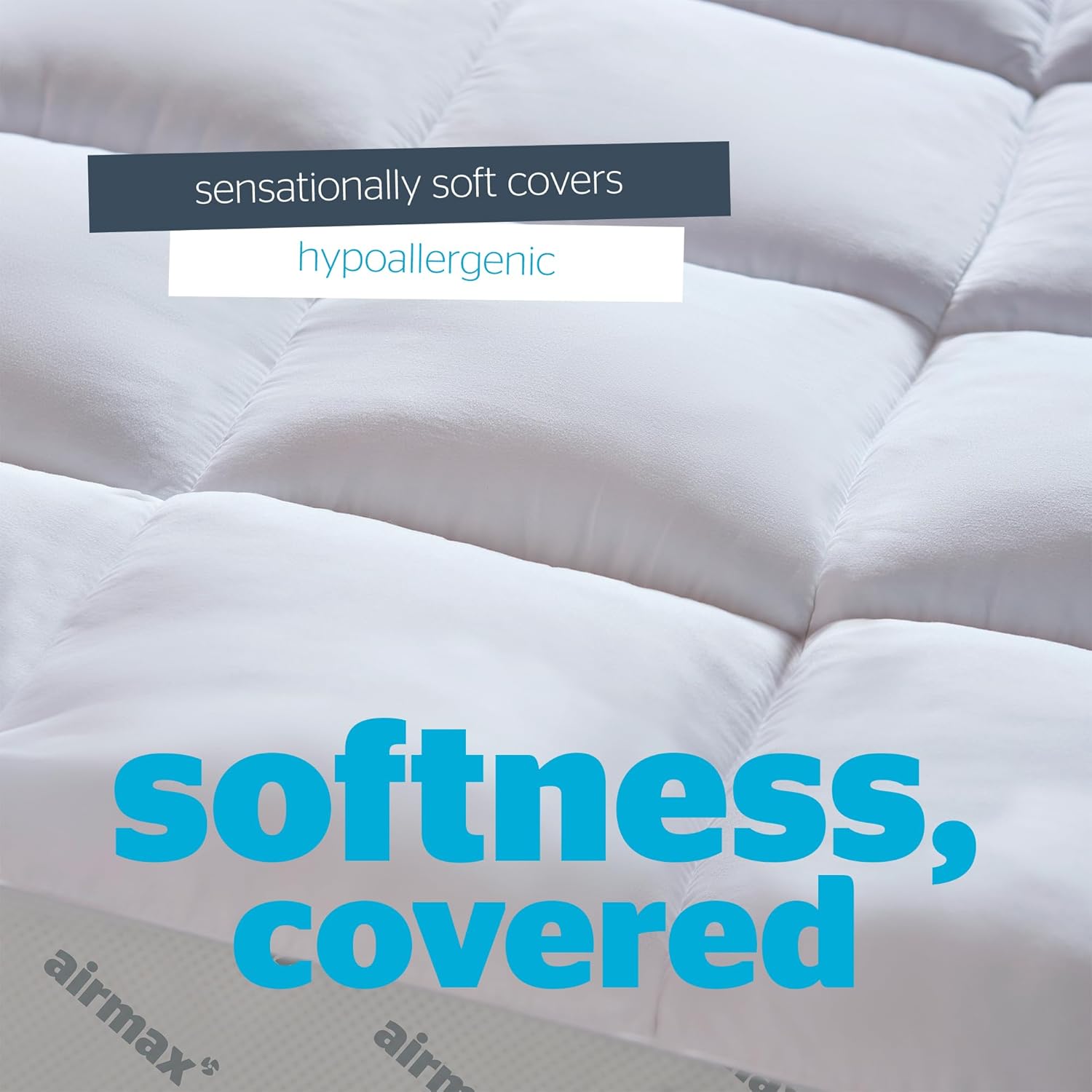 Silentnight Airflow 1000 - Coprimaterasso Matrimoniale Extra Spesso - immagine 5