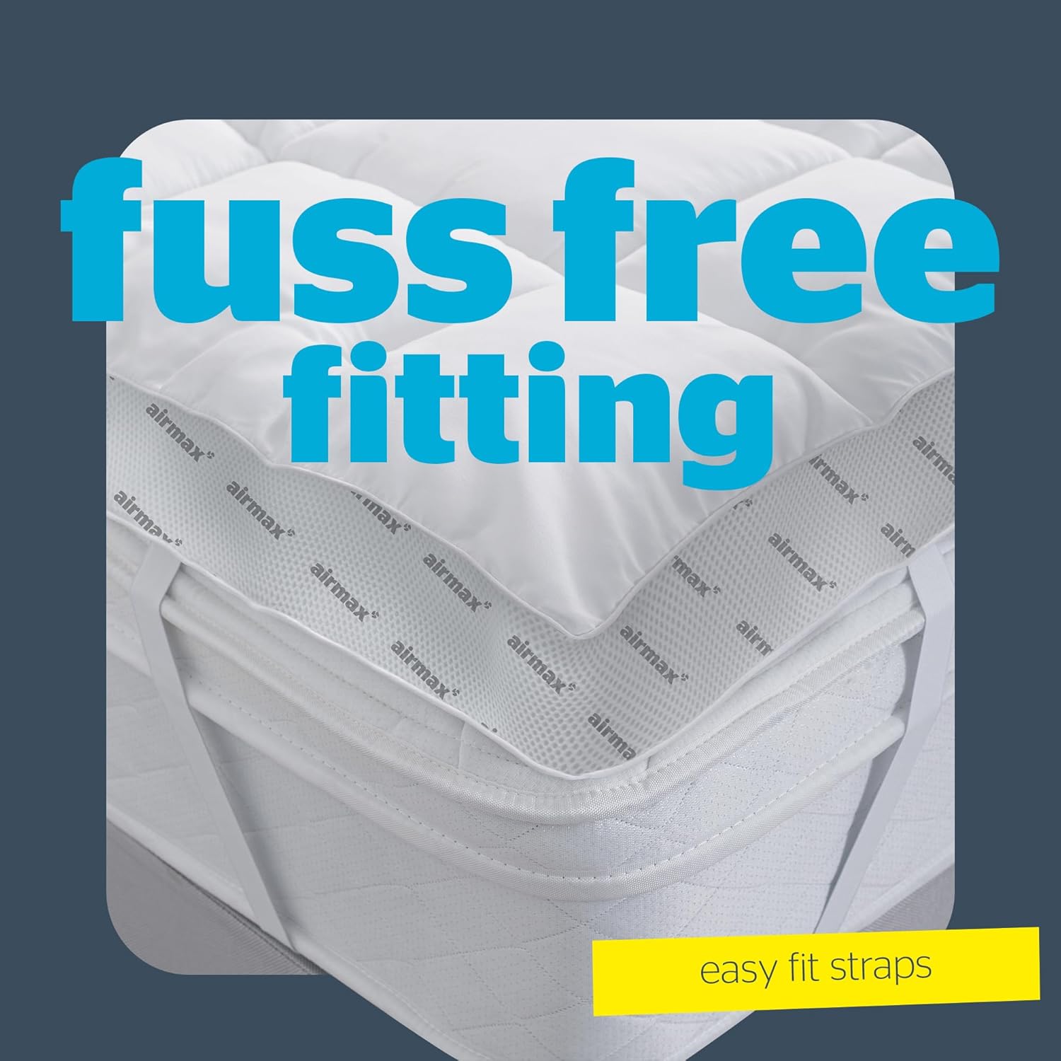 Silentnight Airflow 1000 - Coprimaterasso Matrimoniale Extra Spesso - immagine 6