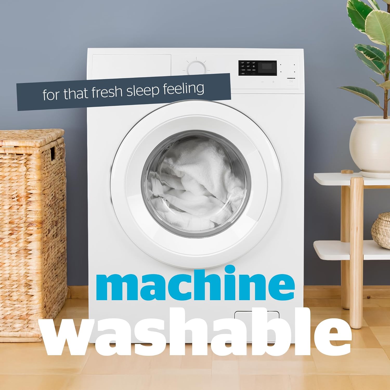 Silentnight Airflow 1000 - Coprimaterasso Matrimoniale Extra Spesso - immagine 7