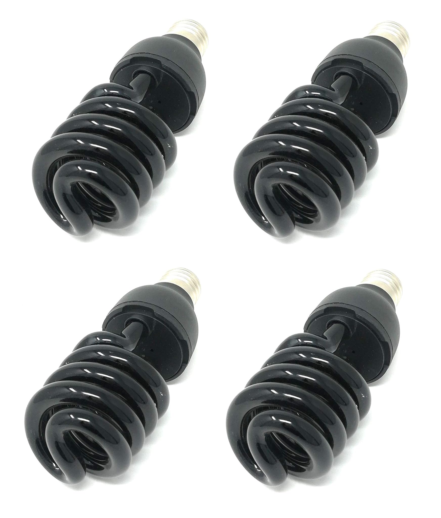 Tempo Di Saldi 4x Lampadina Spirale UV Nera 28W