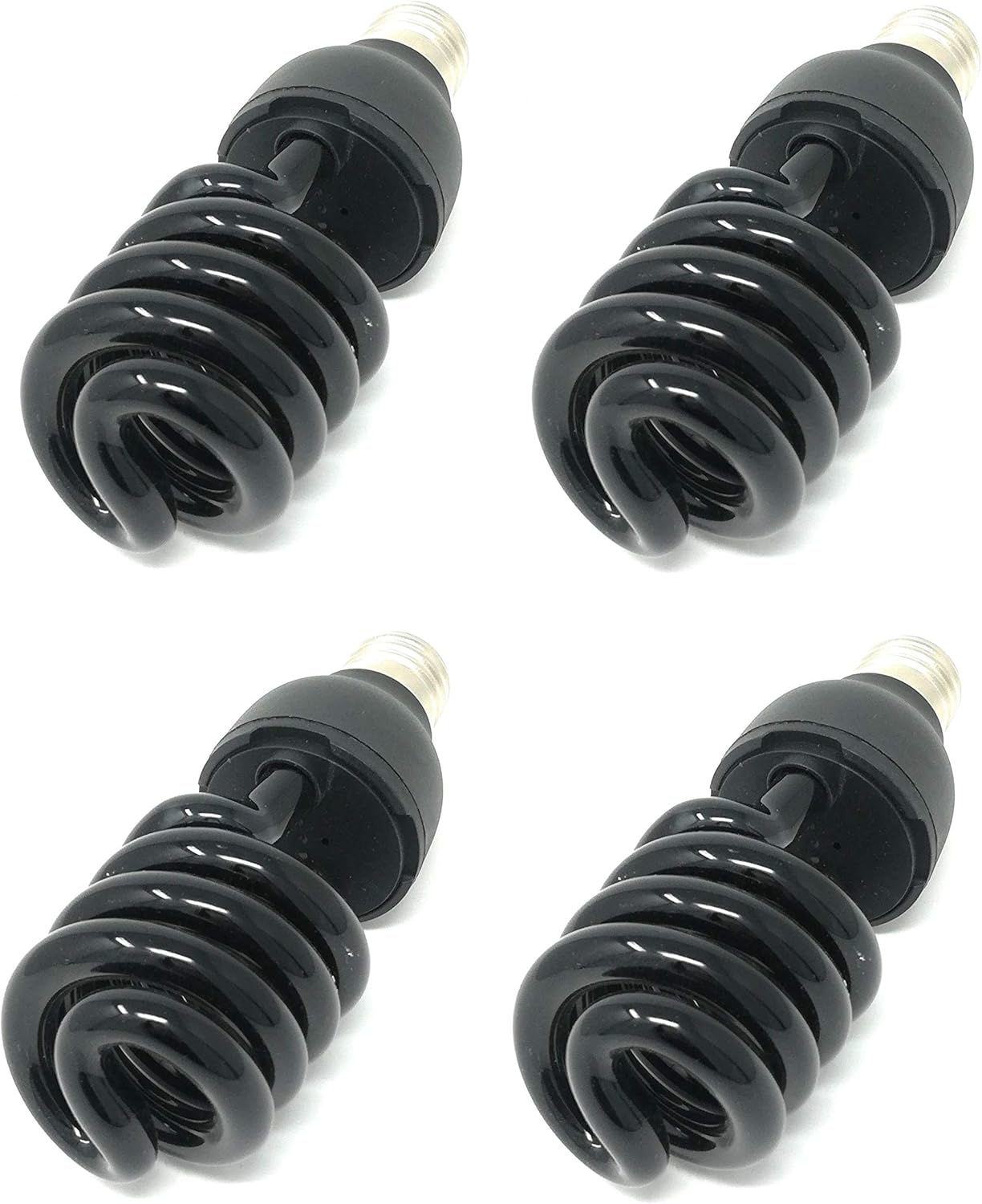 Tempo Di Saldi 4x Lampadina Spirale UV Nera 28W - immagine 1