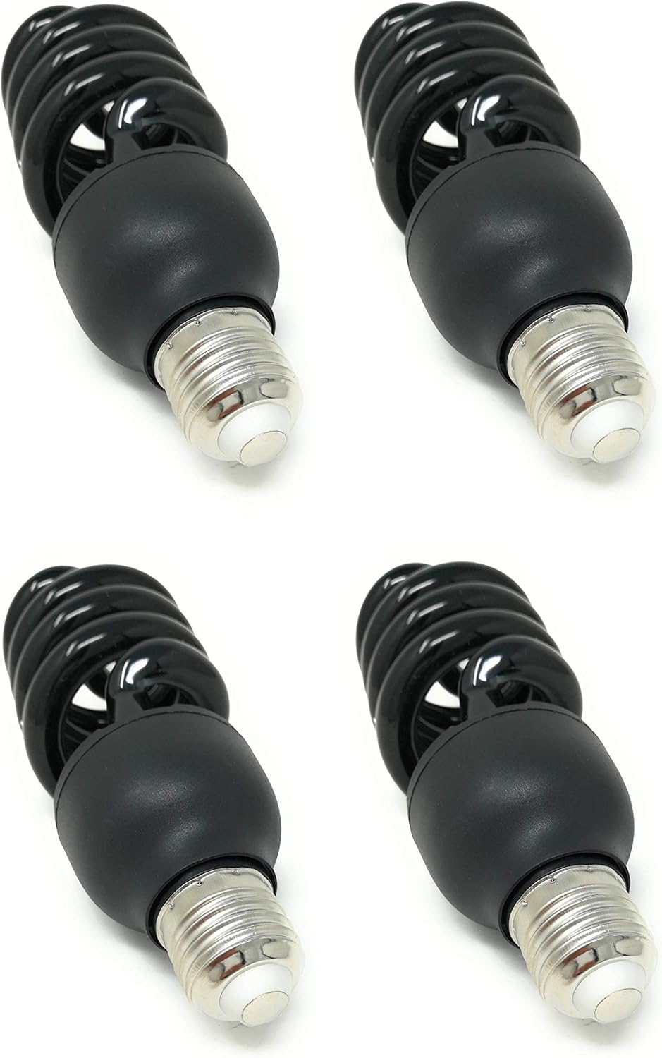 Tempo Di Saldi 4x Lampadina Spirale UV Nera 28W - immagine 3