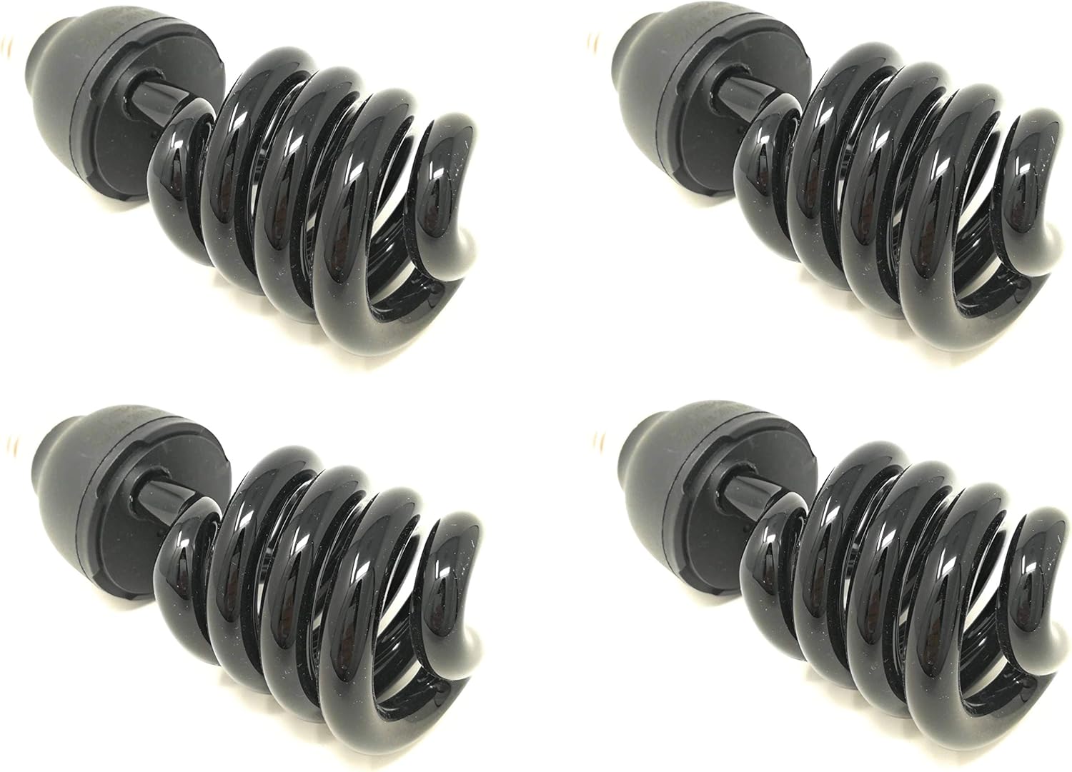 Tempo Di Saldi 4x Lampadina Spirale UV Nera 28W - immagine 4