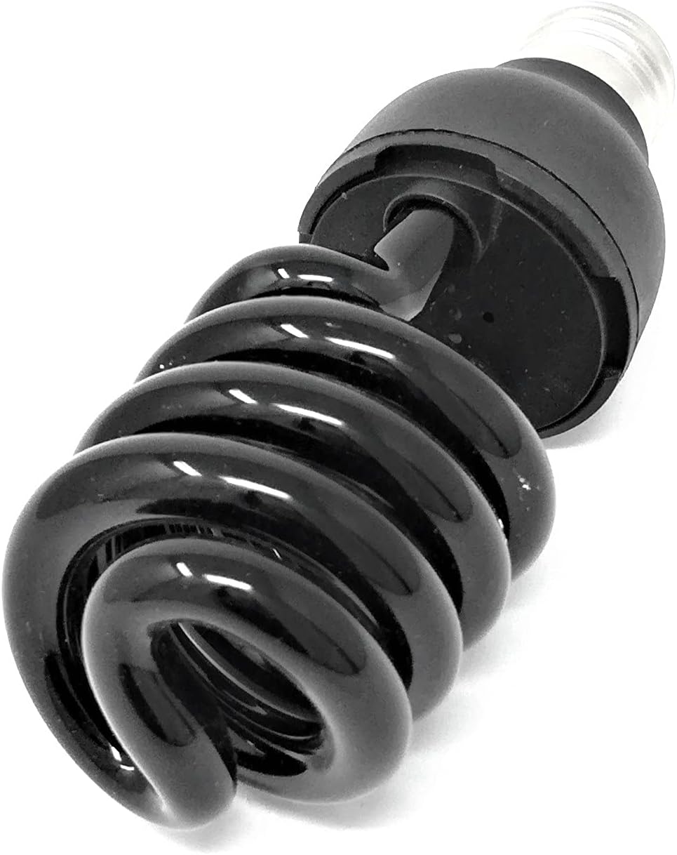 Tempo Di Saldi 4x Lampadina Spirale UV Nera 28W - immagine 5